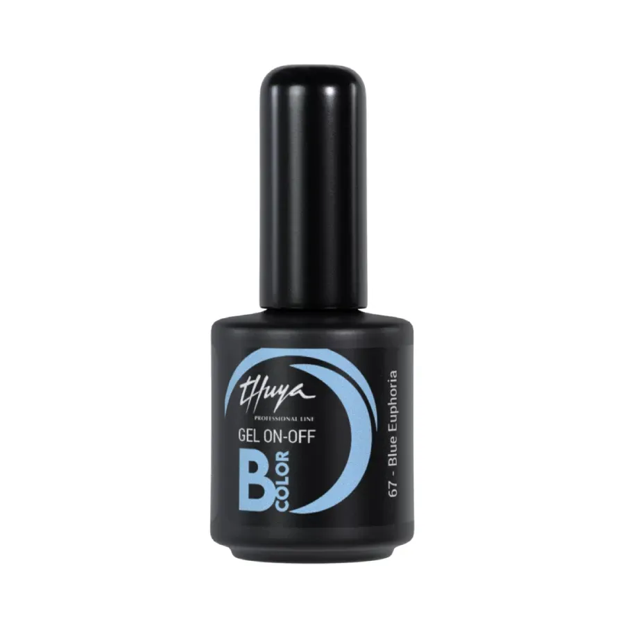 Evolution Gel B-Color On-Off geleneglelak Blue Euphoria 67 lyseblå