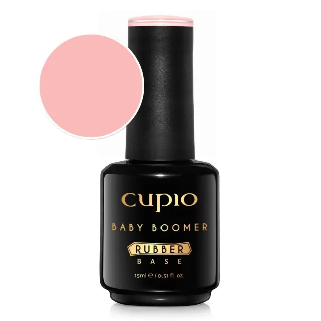Cupio Baby Boomer rubber base naturlig