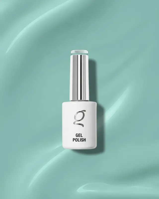 The Gel Collection 176 Opalite gellak blågrøn Full Cover