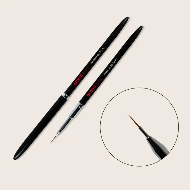 Emmi-Nail Nail Art Fineliner pensel til negledesign
