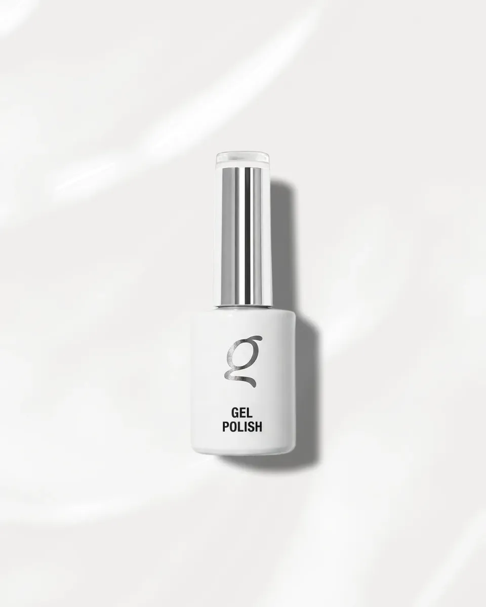 The Gel Collection 185 Blank Page gel polish mælkehvid transparent