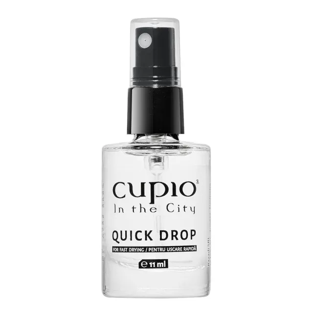 Cupio Quick Drop neglelakstørrer 11ml olie