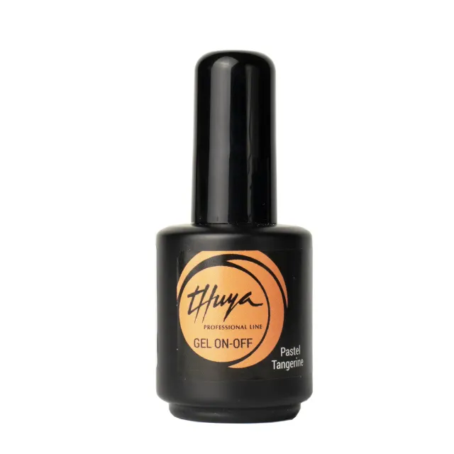 Evolution Gel On-Off Pearl Tangerine gellak orangerød