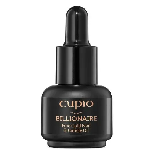 Cupio Billionaire neglebåndsolie 15 ml med guldpartikler