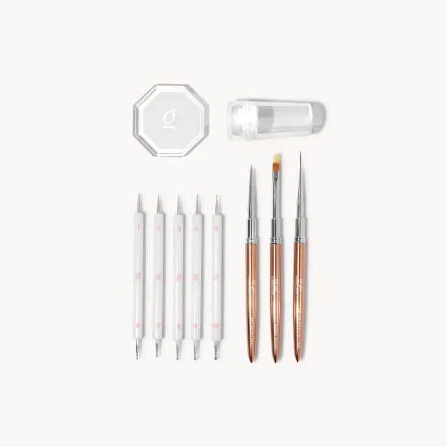 The Gel Collection Nail Art Kit nail art-sæt