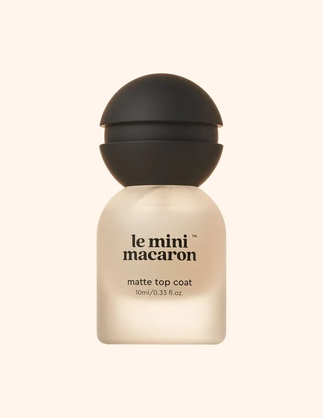 Le Mini Macaron Le Sweet Matte Top Coat neglelak 10 ml