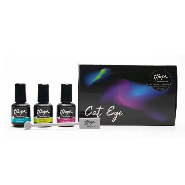 Evolution Gel On-Off Cat Eye gel neglelak sæt magnetisk