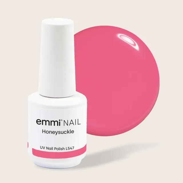 Emmi-Nail Shellac Honeysuckle L547 UV-lak 15ml pink