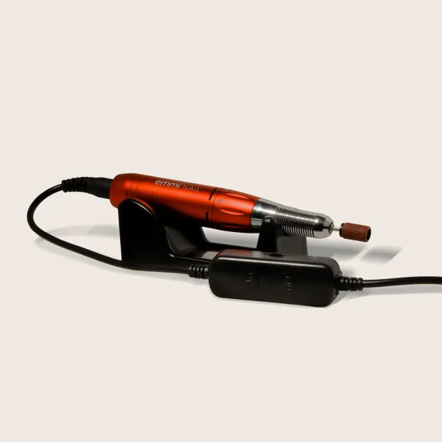 Emmi-Nail USB neglefræser med bitsæt rejse