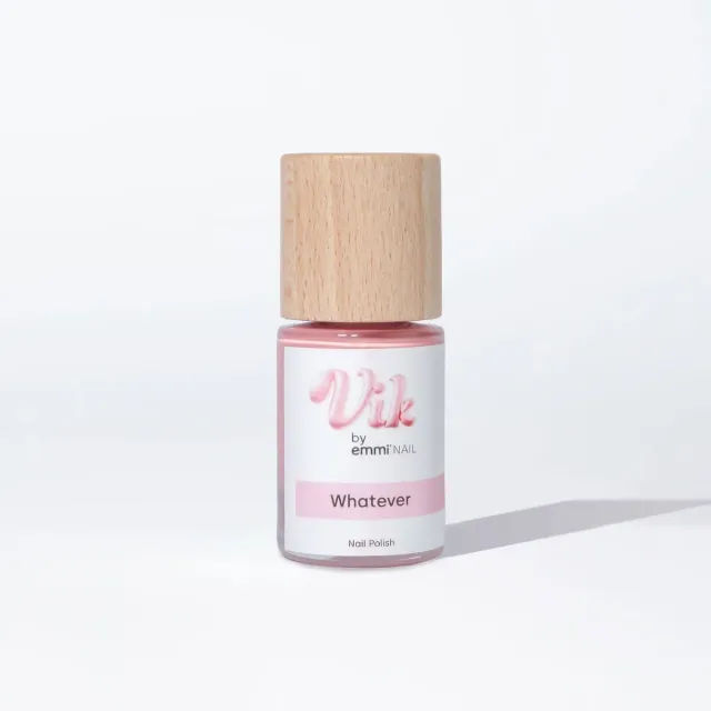 Vik by emmi Nail Whatever neglelak rosa 10ml plantebase