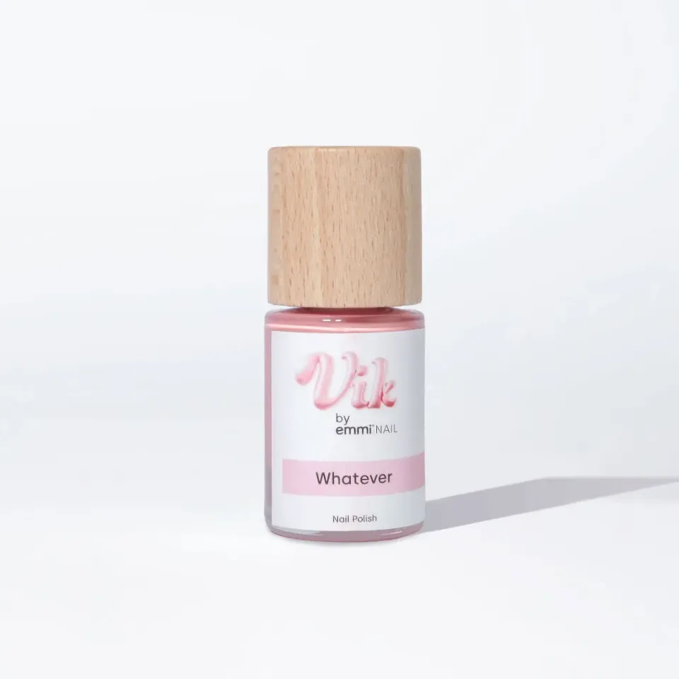 Vik by emmi Nail Whatever neglelak rosa 10ml plantebase