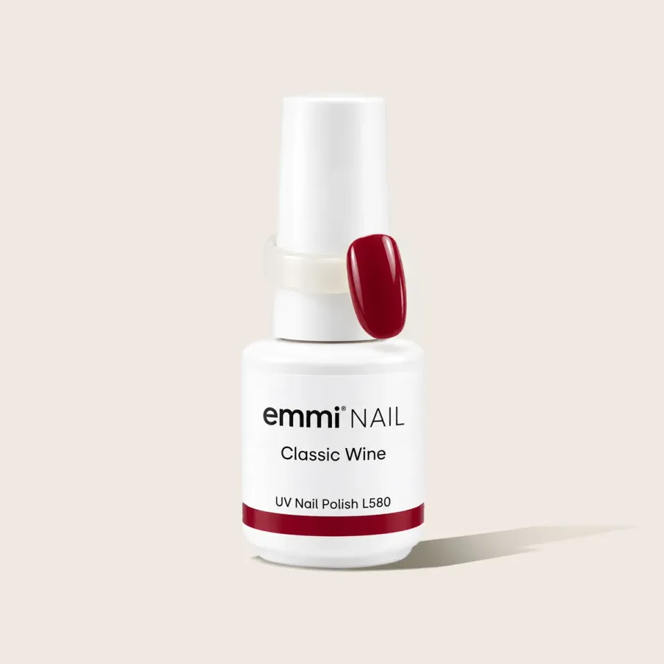 Emmi-Nail Tipring tipringe 50 stk mælkehvid