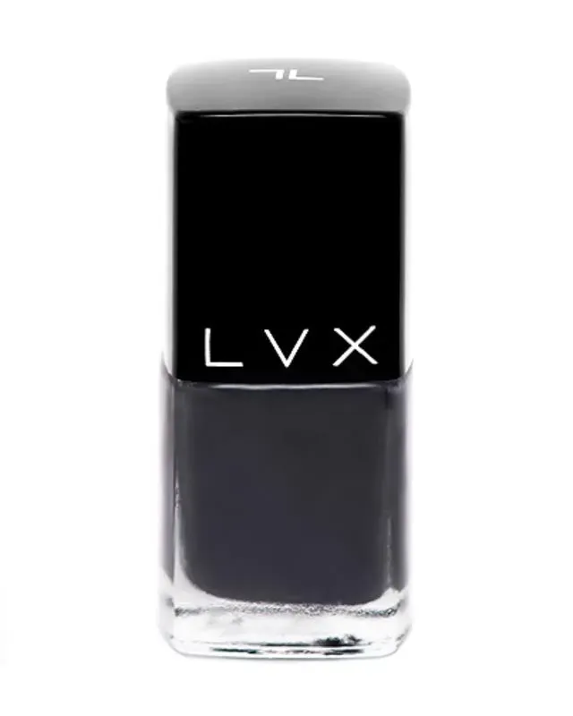 LVX Dark Matter neglelak mørkegrå creme