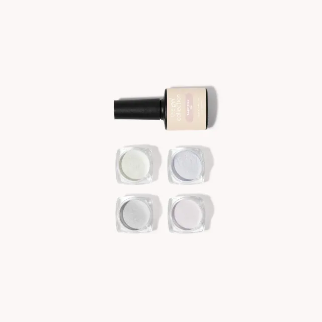 The Gel Collection Glazed Donut Kit Pearl Powder neglesæt