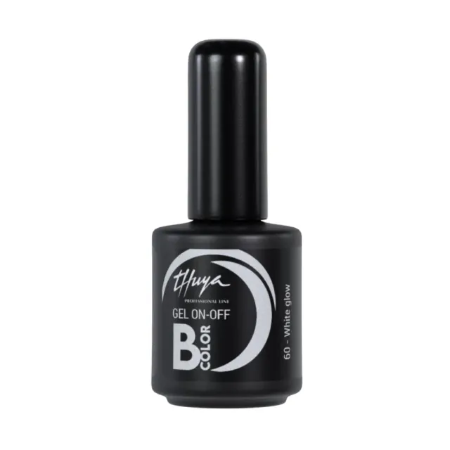 Evolution Gel B-COLOR WHITE GLOW nº60 gel neglelak White Glow