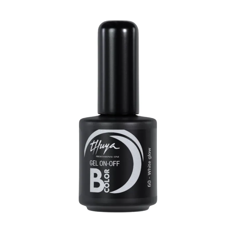 Evolution Gel B-COLOR WHITE GLOW nº60 gel neglelak White Glow