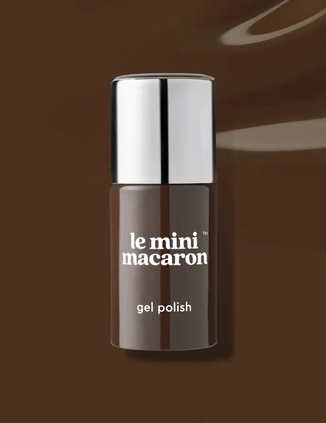 Le Mini Macaron Hot Cocoa gellak 8,5 ml kakaobrun