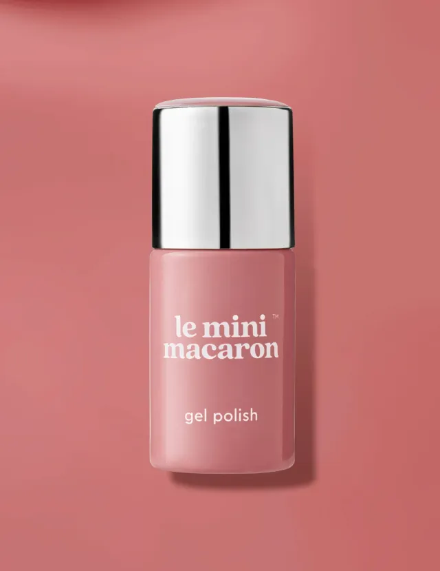 Le Mini Macaron Rose Buttercream gellak 8,5 ml rosa