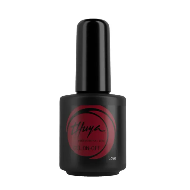 Evolution Gel On-Off Love gellak jordnær rød