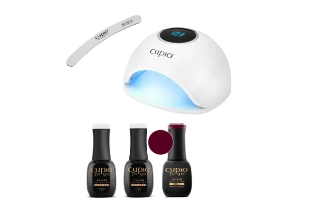Cupio The One To Go! startsæt til manicure