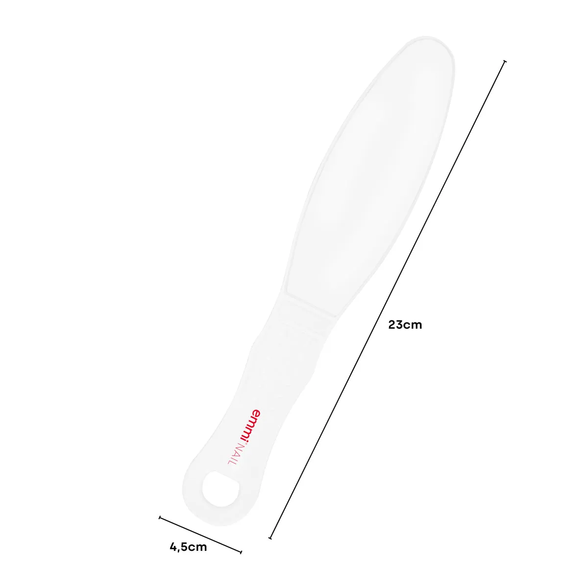 Emmi-Nail Doppelfußfile hygiejnegreb til fodfil ergonomisk