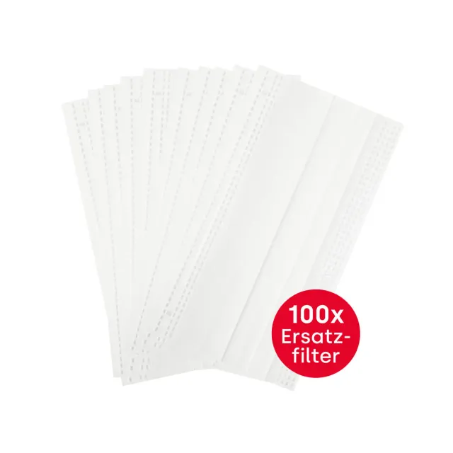 Emmi-Nail ZM engangsfilter 100 stk støvudsugning