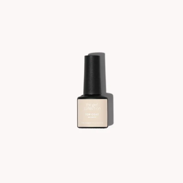 The Gel Collection Mini Top Coat No Wipe topcoat 5 ml