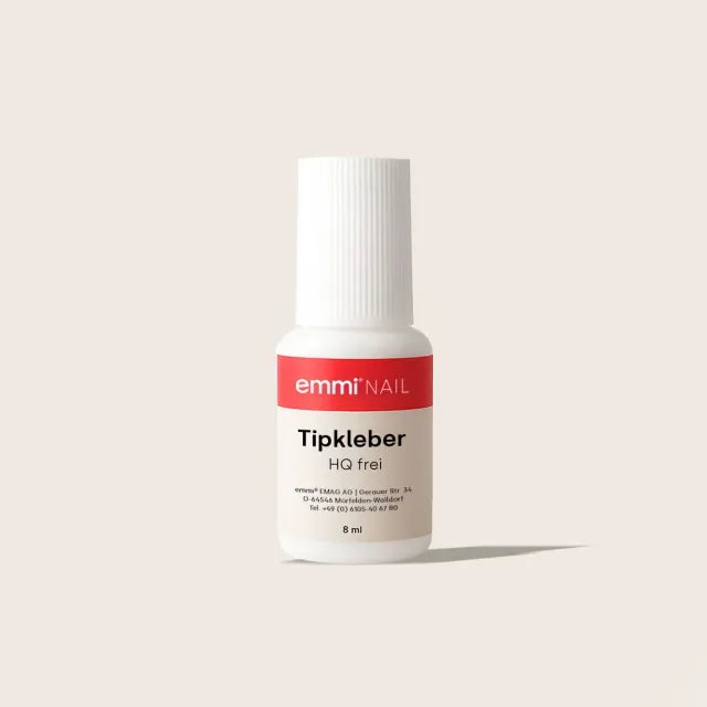 Emmi-Nail tipklæber neglelim 8 ml uden HQ
