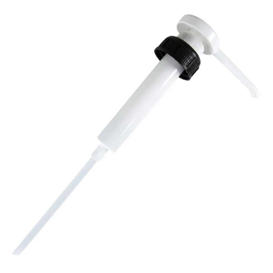 Emmi-Nail Dosierpumpe doseringspumpe til 2L/5L hvid