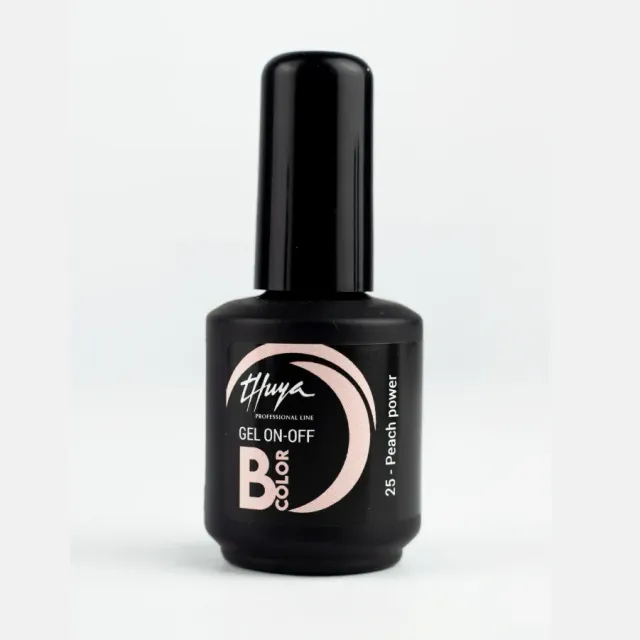 Evolution Gel B-Color Peach Power gellak fersken