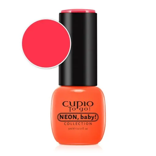 Cupio Nordic NEON, baby! gellak 5 ml