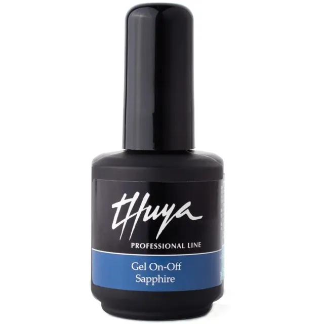 Evolution Gel On-Off Sapphire gellak klassisk blå