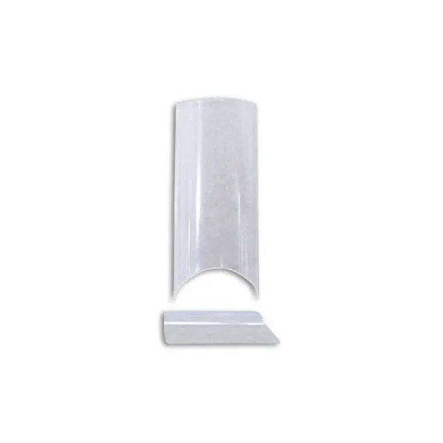 Evolution Gel Transparent Tips curvature C negletipper