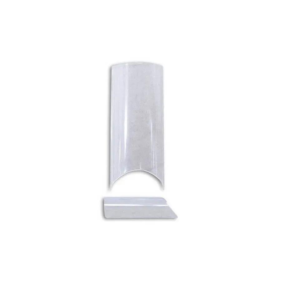 Evolution Gel Transparent Tips curvature C negletipper