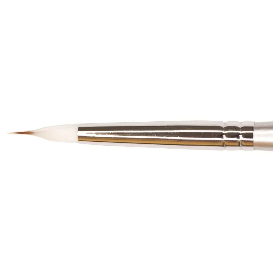 Evolution Gel Acrylic Paint Brush M nailart pensel