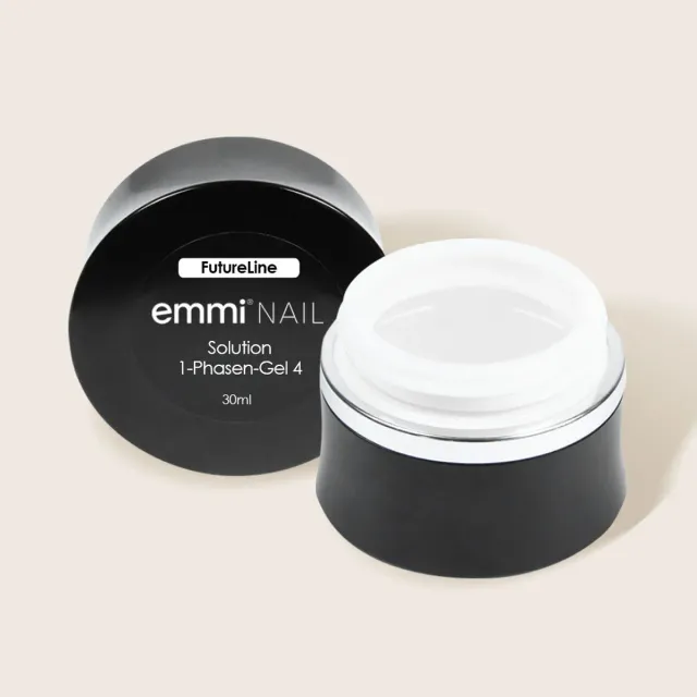 Emmi-Nail Futureline Solution 4 1-fasegel 30ml klar