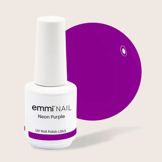 Emmi-Nail Shellac Neon Purple UV-lak 15ml L053