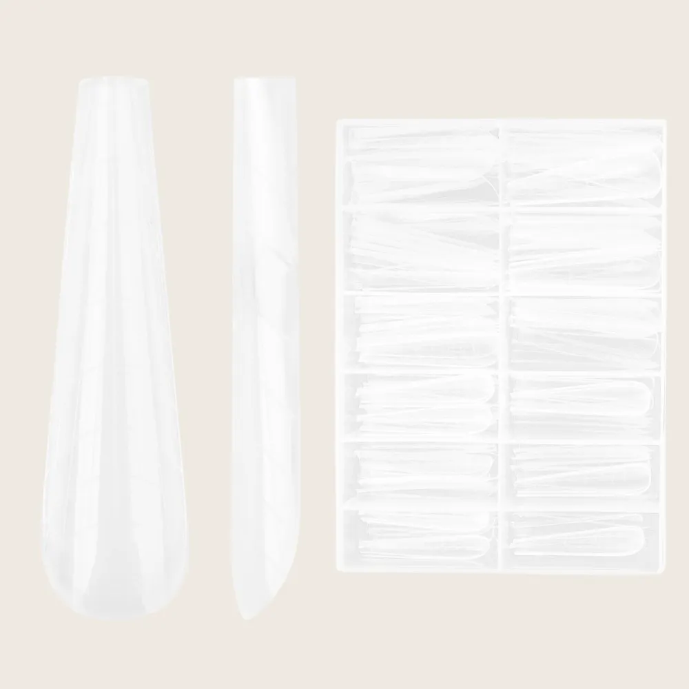 Emmi-Nail Popits negletips 120 stk genbrugelige