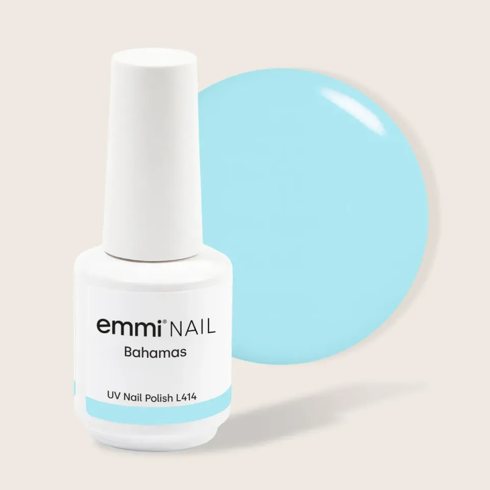 Emmi-Nail Shellac Bahamas UV-lak 15 ml lyseblå