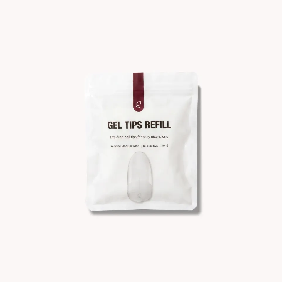 The Gel Collection Gel Tips Wide Size refill negletipper 60 stk