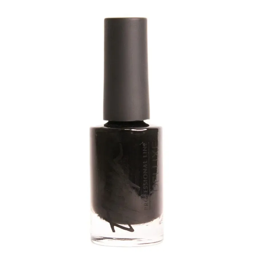 Evolution Gel Deluxe Black Enamel Nº37 neglelak sort klassisk