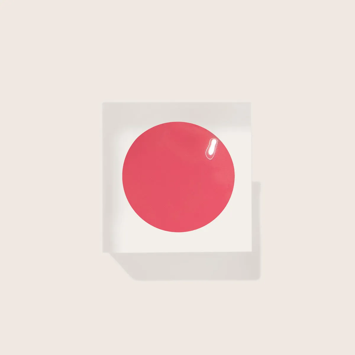 Emmi-Nail Shellac Salmon Red L294 UV-lak 15ml frisk pink