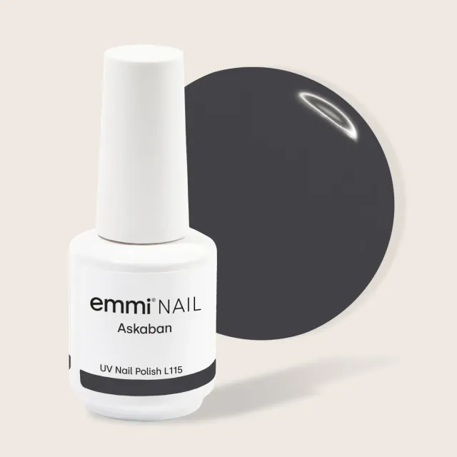 Emmi-Nail Shellac Askaban L115 UV-lak 15ml røgblå