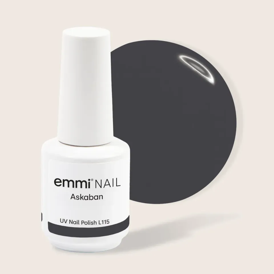 Emmi-Nail Shellac Askaban L115 UV-lak 15ml røgblå