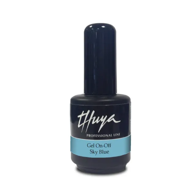 Evolution Gel On-Off Sky Blue gellak lyseblå