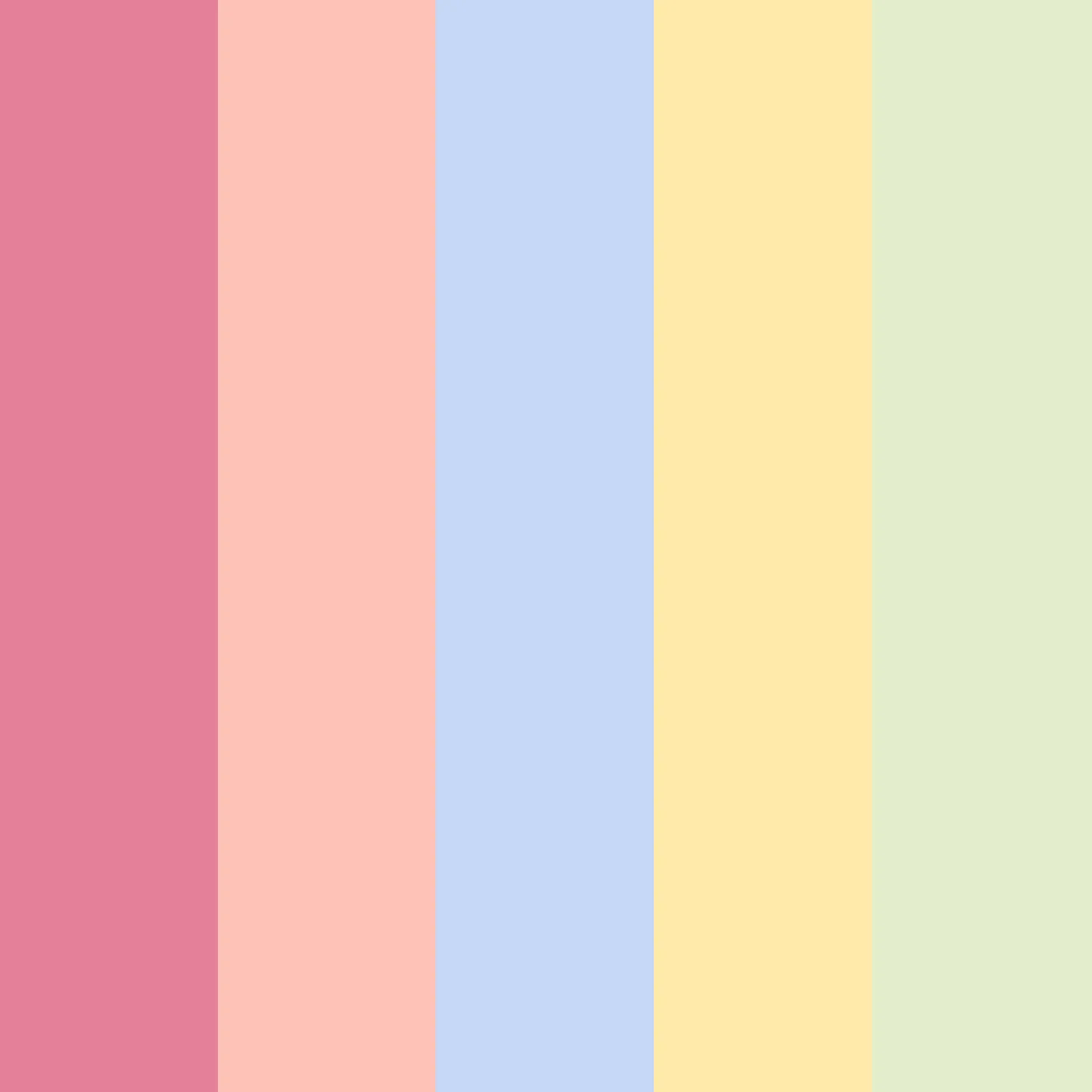 Piggy Paint SOPHi Blush & Bloom neglelak 5x15 ml pastel