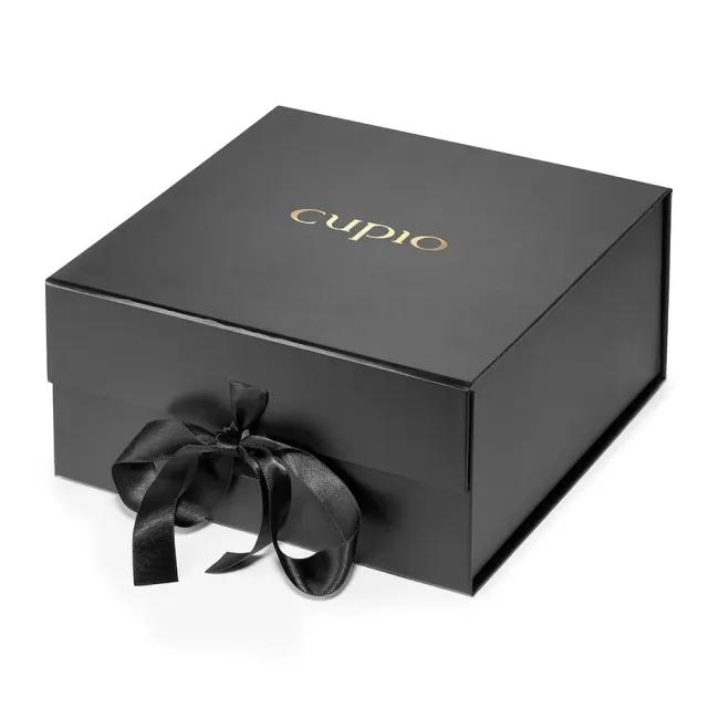 Cupio gaveæske sort 21,5 cm magnetlukning