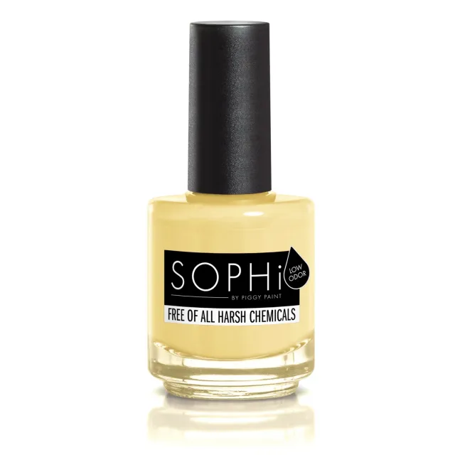 Piggy Paint SOPHi Morning Glow neglelak 15 ml mat lysegul