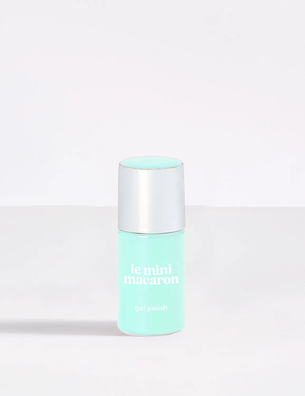 Le Mini Macaron Mint Chocolate Chip gellak 8,5 ml mintgrøn