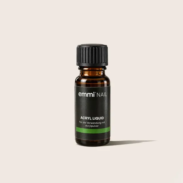Emmi-Nail Acryl-Liquid acrylvæske 10 ml lufttørrende